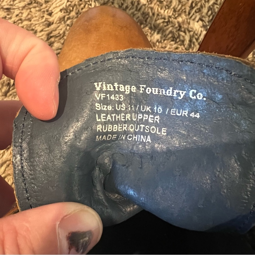 Men's vintage foundry co chukka boot - Picture 3 of 9